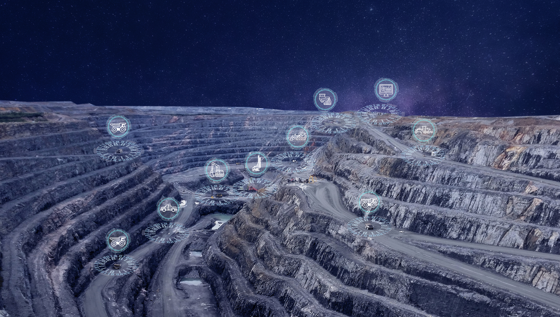 Mining Fleet Our Data Vision Fleet Management Systems FMS Wenco 